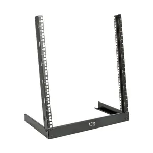 2‑стоечная открытая стойка 12U EATON SR2POST12 SmartRack — 19", чёрная, 1,81 кг
