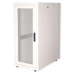 ROLINE 19-inch server cabinet Basic 26U, freestanding 600x1000 mm, 600 kg, perforated, IP20, grey