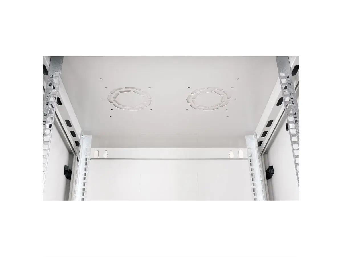 ROLINE 26.21.0133 18U wall-mounted rack cabinet Photo 5