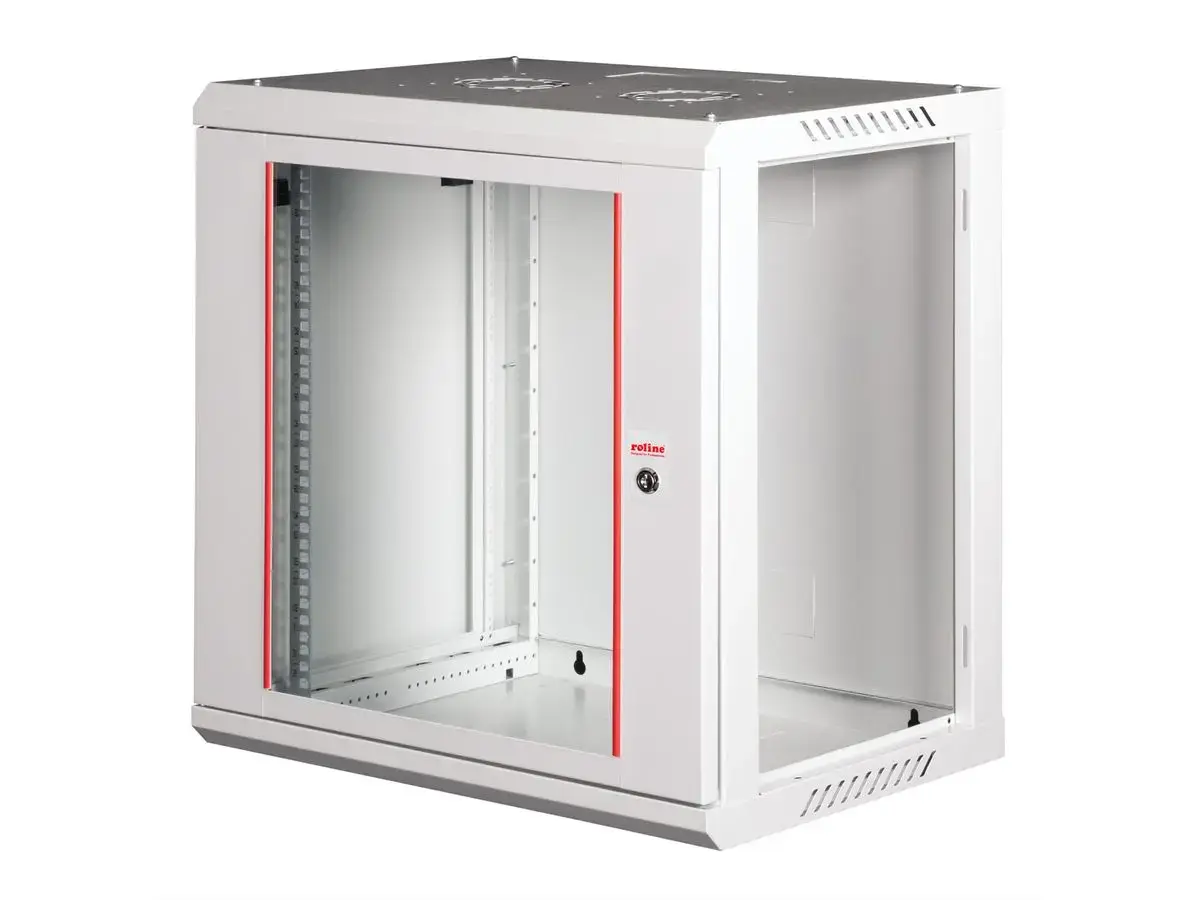 ROLINE 26.21.0125 12U wall-mounted rack cabinet Photo 2
