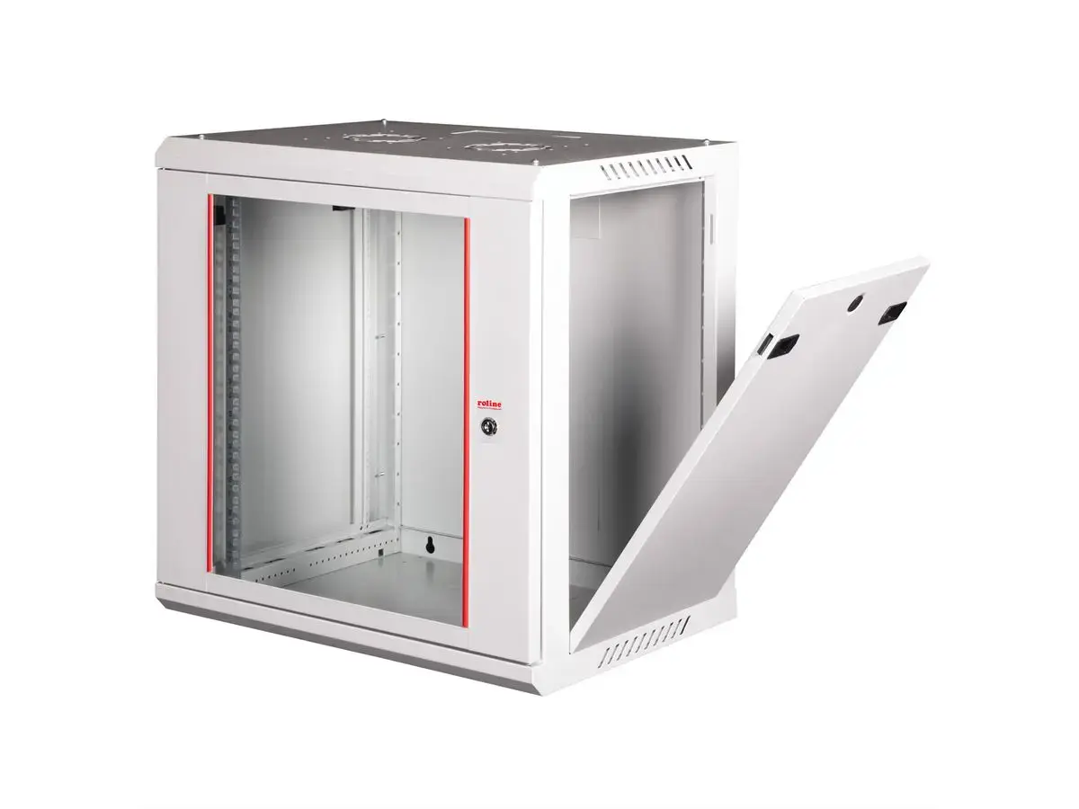 ROLINE 26.21.0125 12U wall-mounted rack cabinet Photo 5