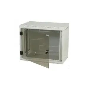 Wall-mounted minirack Triton DELTA-B 6U/300 — 6U, 300 mm depth, max load 20 kg