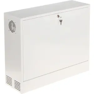Wall-mounted 19" Cabinet Delta 3U R19-3U/350/W — 3U rack height, wall cabinet