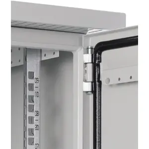 Шкаф PULSAR RK1564-G — настенный RACK 15U антивандальный сетевой шкаф
