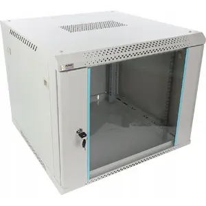 Wall-mount Rack Cabinet PULSAR RWA966-G 9U — compact network equipment enclosure