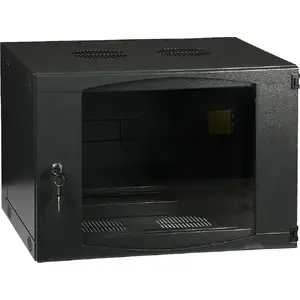 Wall-Mount 19" Rack Cabinet Delta R19-9U/450/2S — 9U, 450 mm Depth, 2-Slot