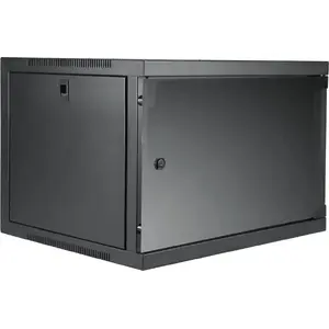 Wall-Mount 19" Network Cabinet CAYMON EPR409/B 9U — rack enclosure for network equipment