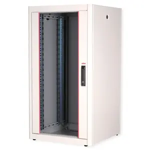 ROLINE 19-inch network cabinet Basic 22U, freestanding rack 600x600 mm, IP20, grey