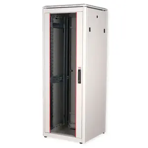 Network cabinet ROLINE 19-inch Pro 32U, 600x600 mm, glass door, IP20, 600 kg