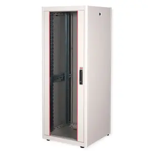 Network cabinet ROLINE 19-inch Basic 32U, 600x600 mm, glass door, IP20, 600 kg