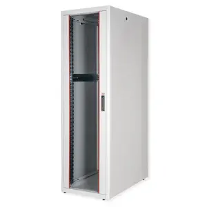 19-inch freestanding network cabinet ROLINE Basic 42U, 600x1000 mm, glass door, IP20, 600 kg