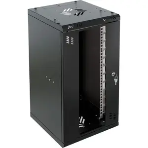 Wall-mount Rack Cabinet Stalflex S-RC10-12U-300GB — 12U, 300 mm depth, metal network cabinet