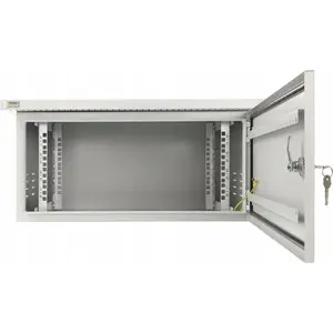 Rack cabinet PULSAR RK464-G 4U wall-mount vandal-resistant network enclosure