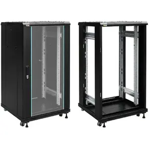 Network Rack Cabinet PULSAR RS2266 22U standing, ready-to-assemble