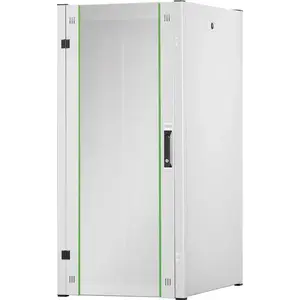 Шкаф сетевой DIGITUS 19" Hyper Pro 26U стоечный 600x800 мм передняя стеклянная дверь серый нагрузка 1000 кг