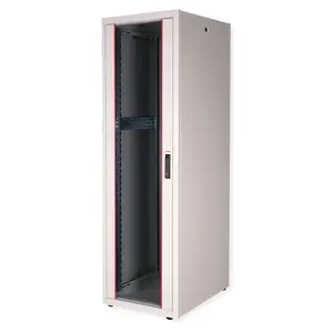 Network cabinet ROLINE 19-inch Basic 42U freestanding, 600x800 mm, glass door, IP20, 81.6 kg