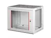 ROLINE 26.21.0124 9U wall-mounted rack cabinet Photo 3