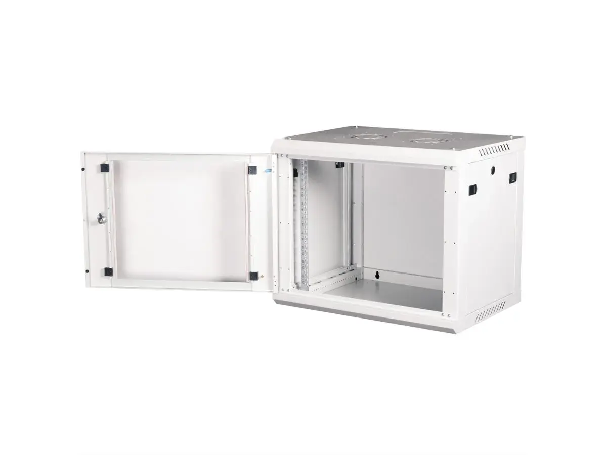 ROLINE 26.21.0124 9U wall-mounted rack cabinet Photo 4