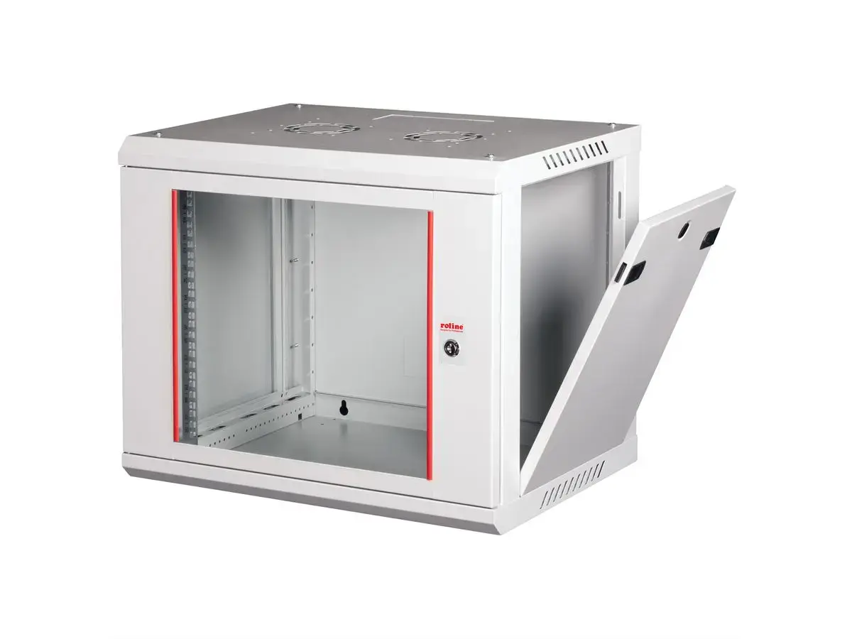 ROLINE 26.21.0124 9U wall-mounted rack cabinet Photo 5