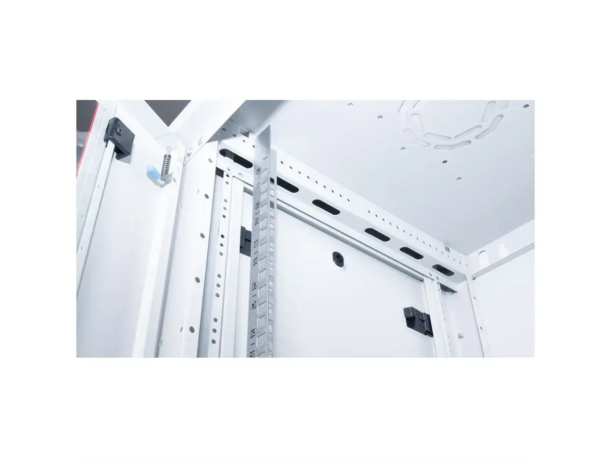 ROLINE 26.21.0124 9U wall-mounted rack cabinet Photo 6