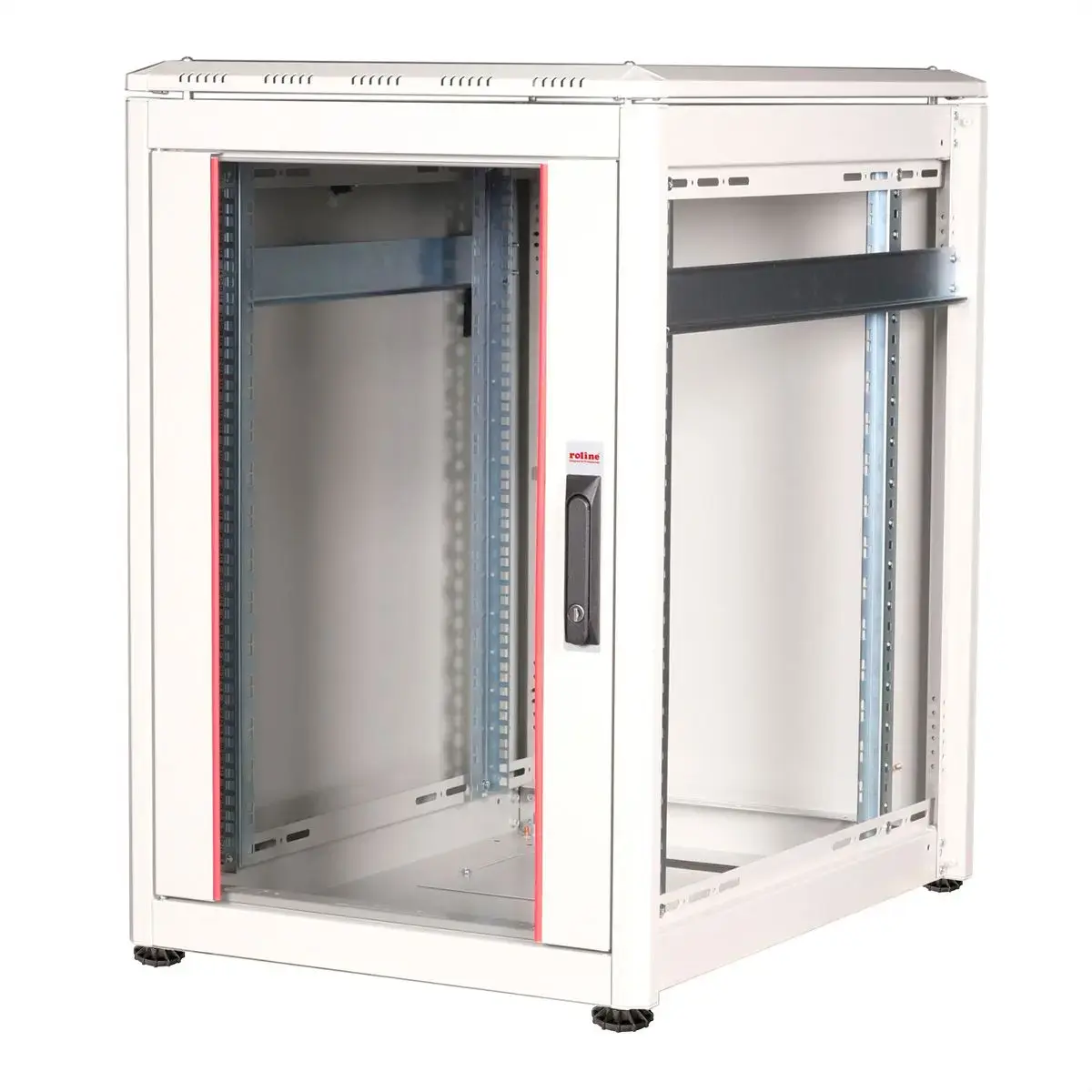 ROLINE Pro 19" Network Cabinet 16U 600x800 Photo 4