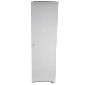 Rack cabinet DIGITUS 37U freestanding 19" 60 cm depth, max load 800 kg, removable lockable side panels, glass doors, unassembled