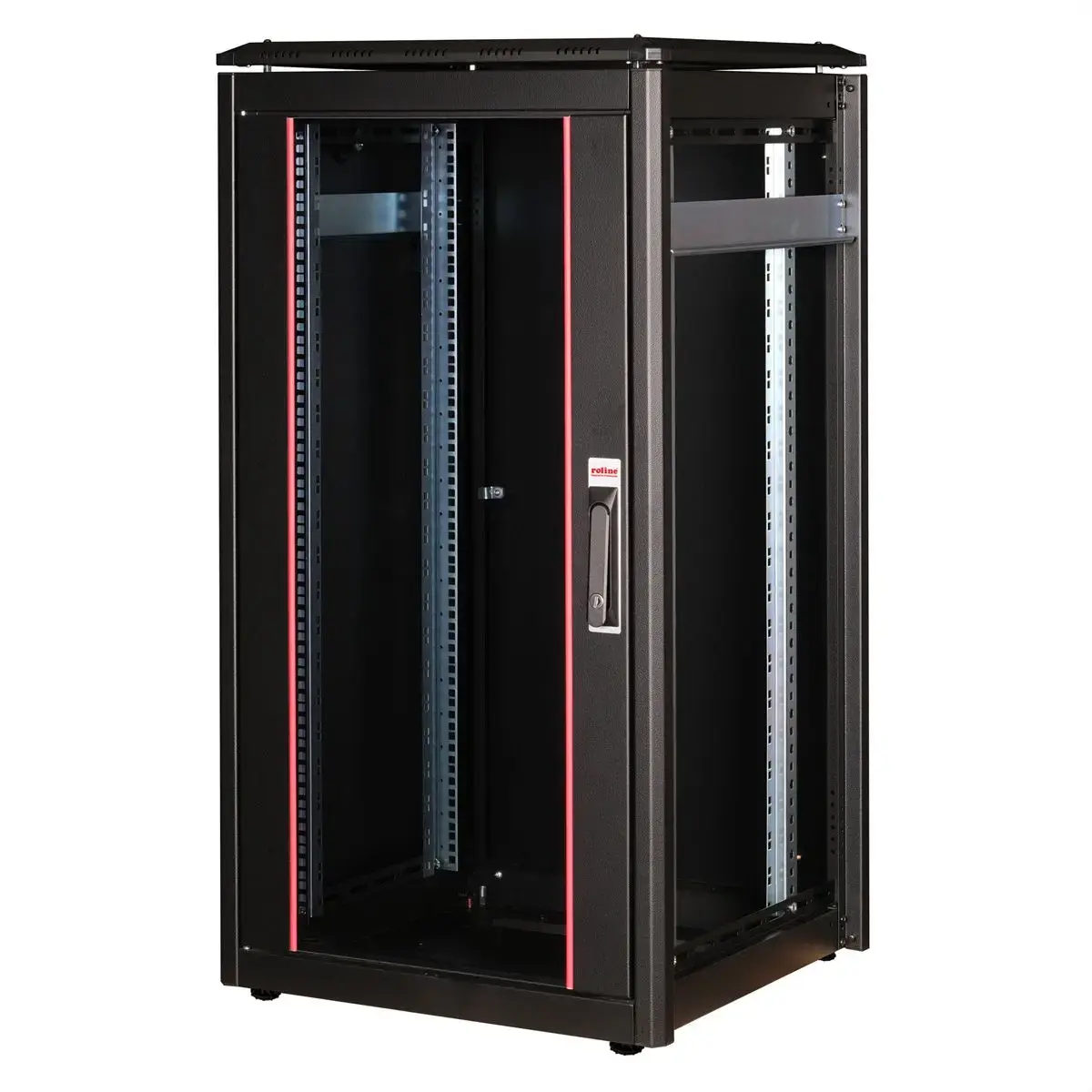 ROLINE Pro 22U 19" network cabinet 600x600 Photo 2
