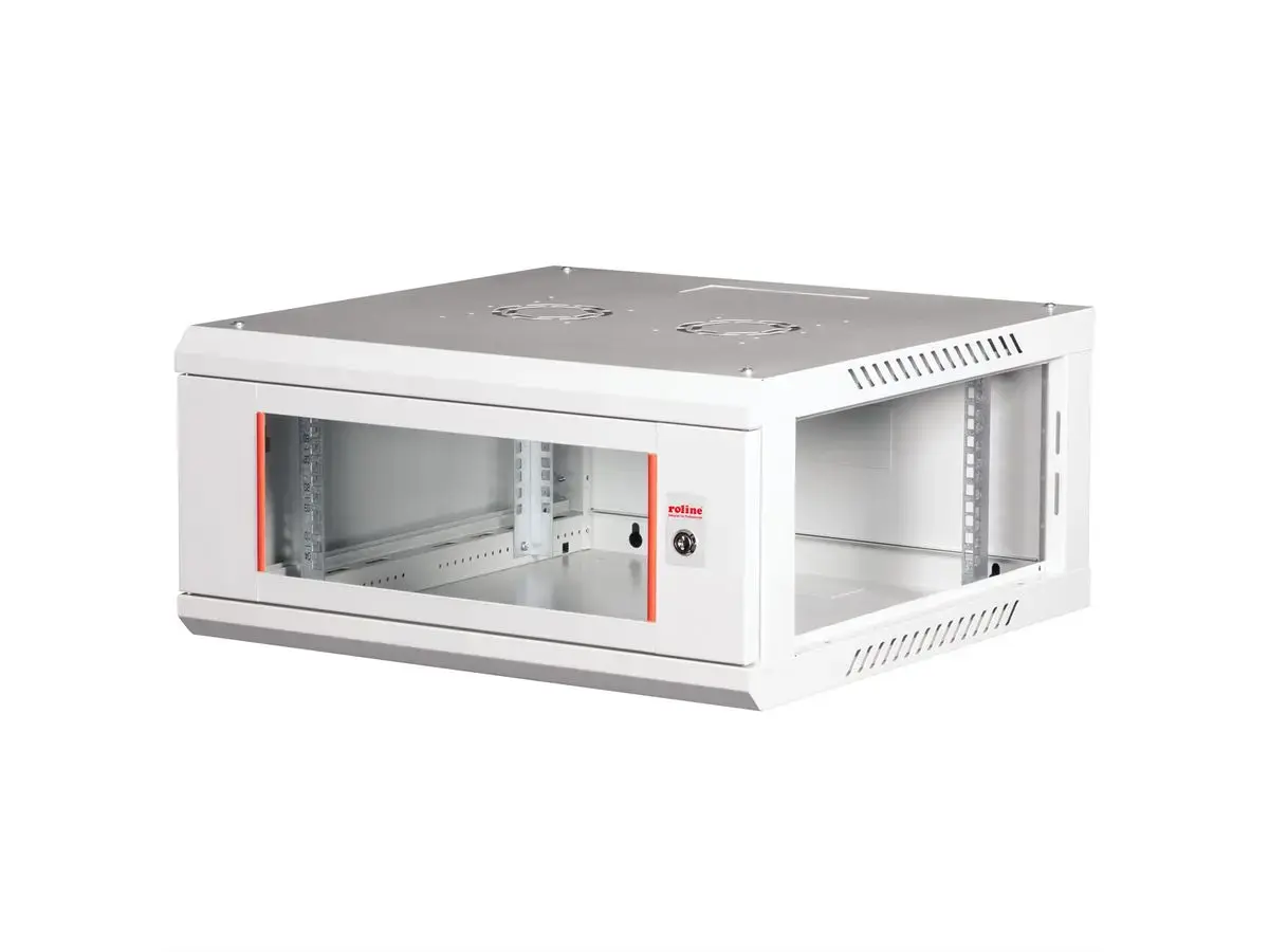 ROLINE 26.21.0128 4U wall-mounted rack cabinet Photo 4