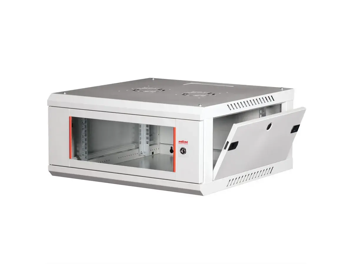 ROLINE 26.21.0128 4U wall-mounted rack cabinet Photo 5