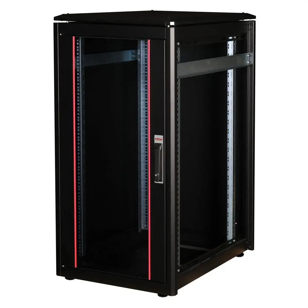 ROLINE 19" network cabinet Pro 22U Photo 2