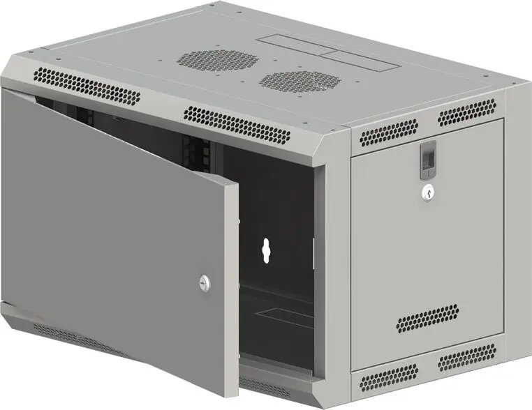 Sienas skapis Q-LANTEC 19" 9U —