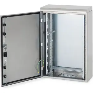 Wall-Mount Network Cabinet Triton 19" 9U WEH-9U-604540 — 600x450 mm