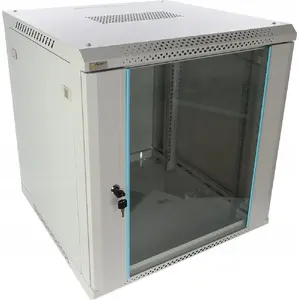 Шкаф RACK PULSAR RWA1266-G 12U настенный, для сборки, корпус для сетевого оборудования