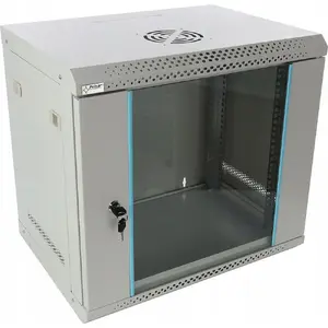Rack cabinet PULSAR RWA954-G 9U wall-mount; kit for assembly