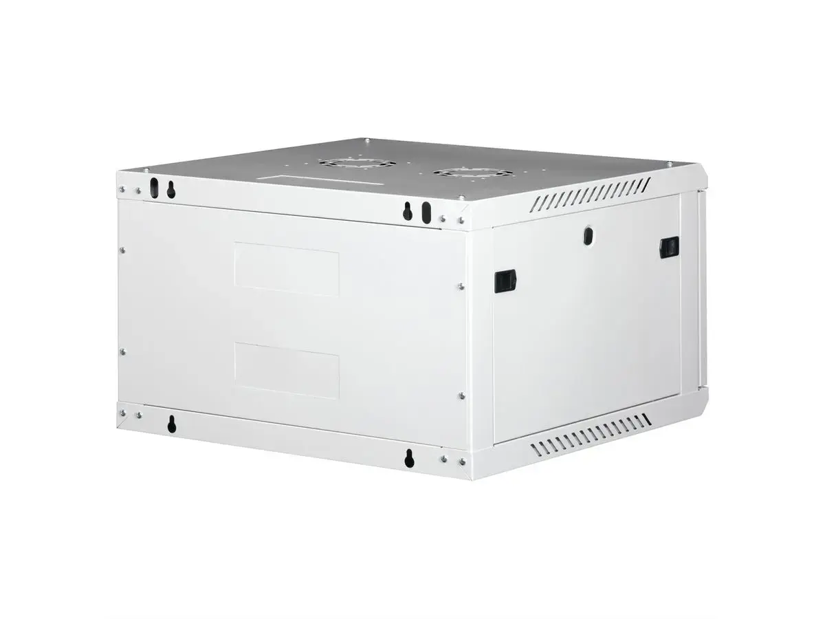 ROLINE wall mount rack 6U 19" 26.21.0129 Photo 5