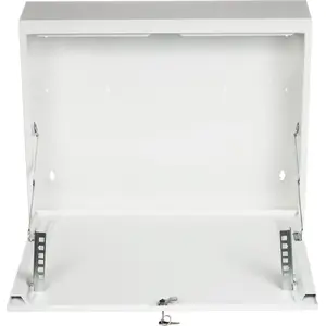 Network wall-mount rack cabinet lms data CR19-2U-130-W 2U steel, 19-inch