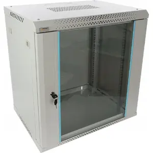Rack cabinet 12U PULSAR RWA1264-G, wall-mount, assembled from parts