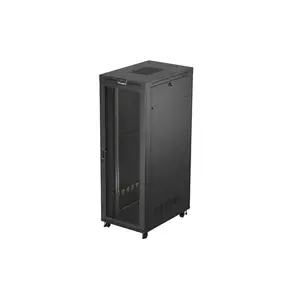 Rack cabinet LANBERG FF01-8247-23BL 47U freestanding rack, 2343×800×1200 mm, IP20, 165 kg, 1200 kg load