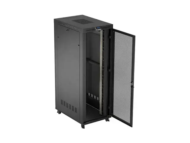 LANBERG FF01-8247-23BL 47U freestanding rack cabinet Photo 7