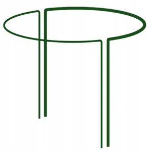 Plant support ring BRADAS TYRP44070 — half-circle, diameter 40 cm, height 70 cm