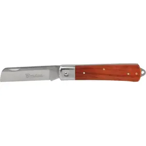 Folding Garden Knife BRADAS V-Series KT-RG1204, compact hand tool for pruning and cutting