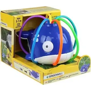 Вертушка для сада Sourcing GREENMILL WHALE GARDEN SPINNER GR0120 – декоративная уличная вертушка