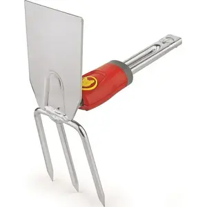 Double Hoe Mini Sourcing WOLF GARTEN LN‑M — compact double-blade hand hoe for soil cultivation
