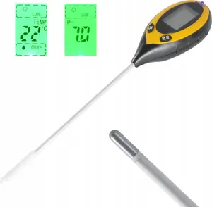 Soil pH Meter GEKO G73195 — pH, Soil Temperature and Light Measurement