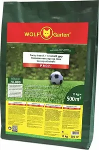 Sourcing WOLF GARTEN PROFI zālāju sēklu maisījums Durability and Resistance SJ 500 — segums 500 m²