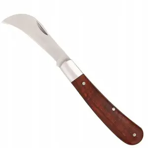 Folding Garden Billhook Knife Greenmill GR5037 — hand tool for cutting branches and harvesting