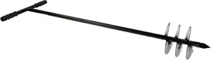 Hand Soil Auger GEKO G66513, 170 mm Diameter, Manual Garden Drill