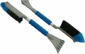 Snow scraper and brush Corona ZMIOTKO-SKROBAK FOKA 52 cm — Corona 61086