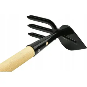 Мотыга GEKO G66521 — сердцевидные зубцы, длина 100 см