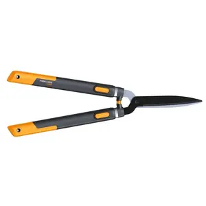 Hedge clipper Fiskars 114800 — manual hedge shear, weight 1.19 kg